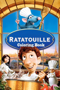 Ratatouille Coloring Book