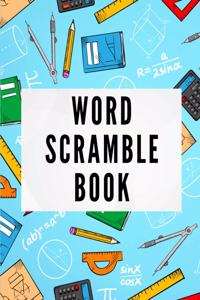 Word Scramble Book