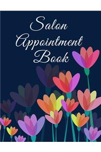 Salon Appointment Book