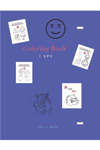 Coloring Book - I Spy