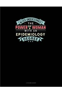 Never Underestimate The Power Of A Woman With An Epidemiology Degree
