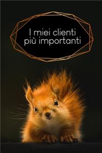 I miei clienti più importanti