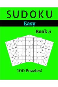 Sudoku Easy Book 5