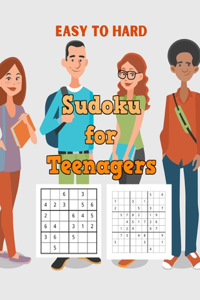 Sudoku for Teenagers Easy to Hard