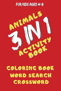 Animals! Activity Books For Kids