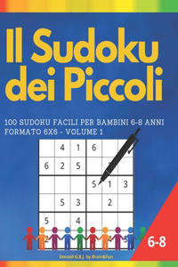 Il Sudoku dei Piccoli Volume 1