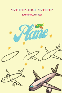 Step By Step Drawing plane