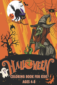 Halloween Coloring Book for Kids