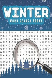 Winter Word Search Books