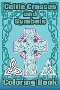 Celtic Crosses and Symbols Coloring Book