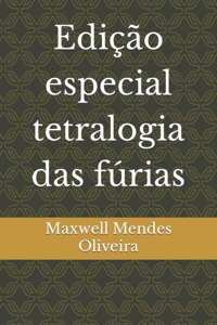 Edição especial tetralogia das fúrias