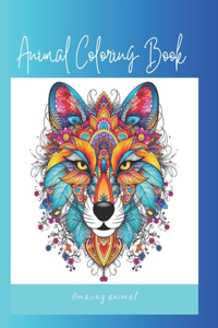 Coloring Book For Adults and Teens