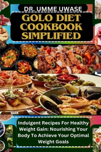 Golo Diet Cookbook Simplified