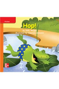 Reading Wonders Leveled Reader Hop!: Approaching Unit 1 Week 2 Grade K