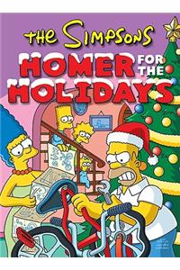 Simpsons Homer for the Holidays