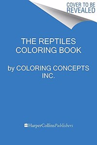 Reptiles Coloring Book