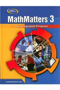 Mathmatters 3: An Integrated Program, Student Edition