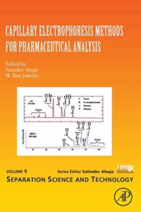 Capillary Electrophoresis Methods for Pharmaceutical Analysis