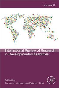 International Review of Research in Developmental Disabilities