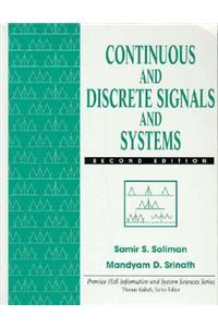 Continuous and Discrete Signals and Systems