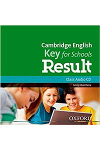 Cambridge English: Key for Schools Result: Class Audio CD