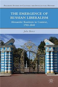 Emergence of Russian Liberalism