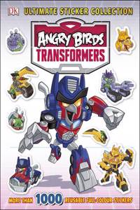 Angry Birds Transformers Ultimate Sticker Collection