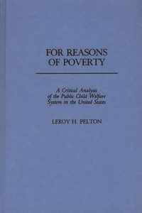 For Reasons of Poverty