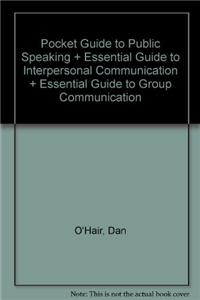 Pocket Guide to Public Speaking, 2nd Edition & Ipc & Group