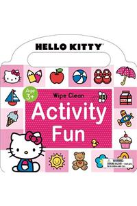 Hello Kitty: Wipe Clean Activity Fun