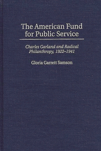 The American Fund for Public Service