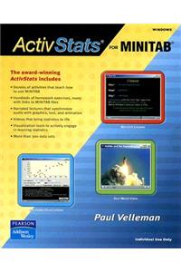 Activstats for Minitab