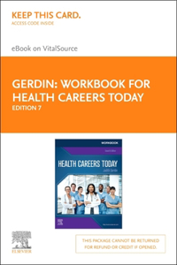 Workbook for Health Careers Today Elsevier eBook on Vitalsource (Retail Access Card)