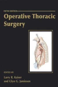 Operative Thoracic Surgery