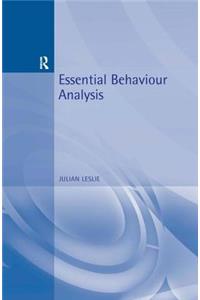 Essential Behaviour Analysis