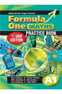 Formula One Maths Euro Edition Practice Book A1