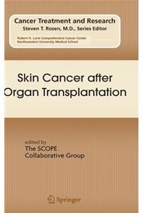 Skin Cancer after Organ Transplantation