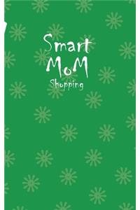 Smart Mom Shopping List Planner Book (Green)