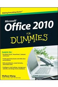 Office 2010 For Dummies