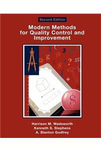 Modern Methods for Quality Control and Improvement