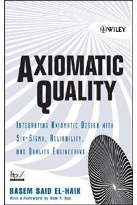 Axiomatic Quality