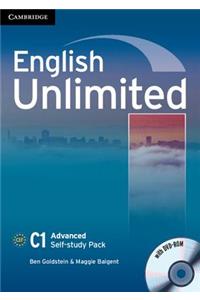 English Unlimited Advanced Self-study Pack (Workbook with DVD-ROM)