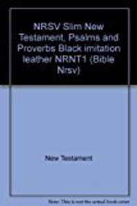 Slim New Testament, Psalms & Proverbs