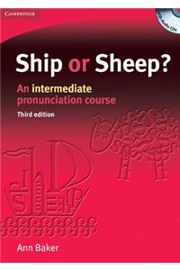 Ship or Sheep? Book and Audio CD Pack