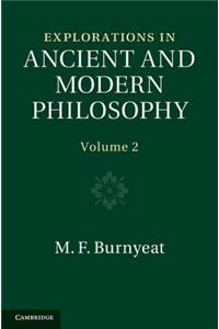 Explorations in Ancient and Modern Philosophy