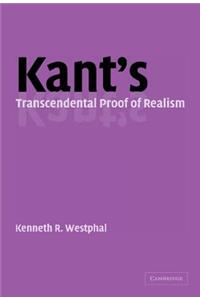 Kant's Transcendental Proof of Realism