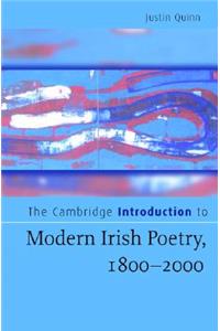 The Cambridge Introduction to Modern Irish Poetry, 1800–2000