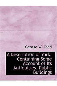 A Description of York