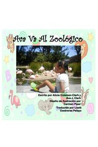 Ava Goes to the Zoo- Spanish Translation