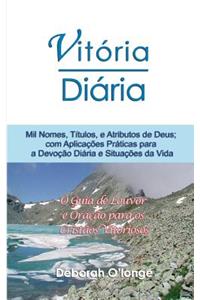Vitoria Diaria (Portuguese Edition)
